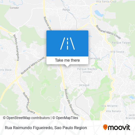 Rua Raimundo Figueiredo map