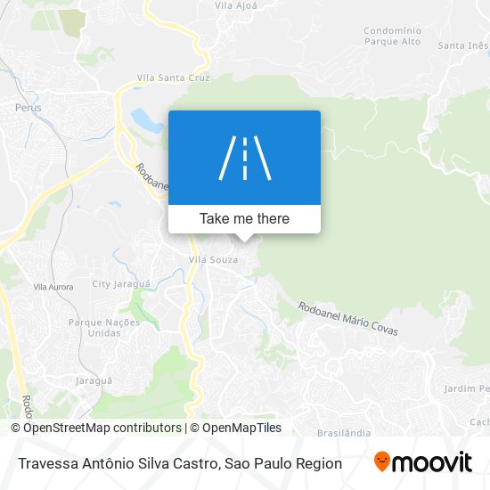 Travessa Antônio Silva Castro map