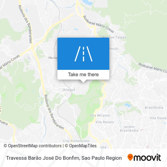 Travessa Barão José Do Bonfim map