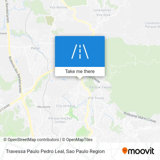 Travessa Paulo Pedro Leal map