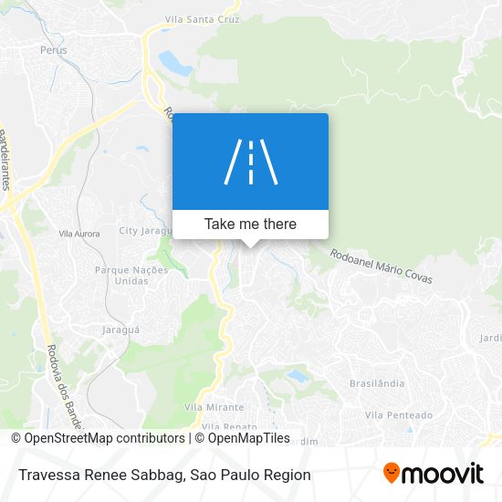 Travessa Renee Sabbag map