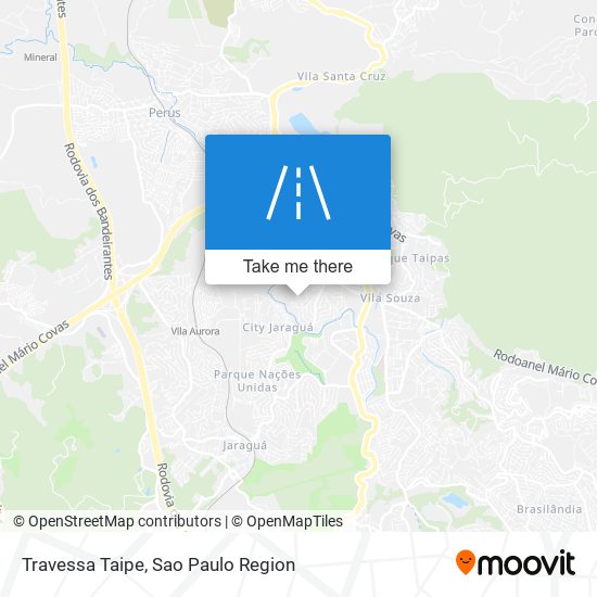 Travessa Taipe map