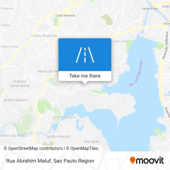 Rua Abrahim Maluf map