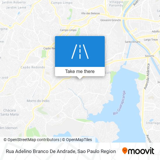 Rua Adelino Branco De Andrade map