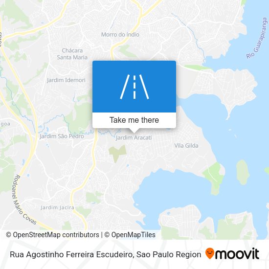 Rua Agostinho Ferreira Escudeiro map