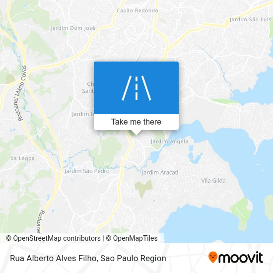 Rua Alberto Alves Filho map