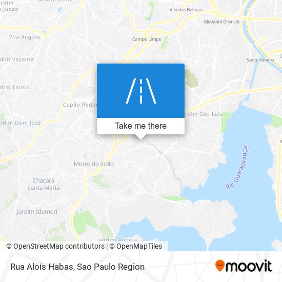 Rua Aloís Habas map