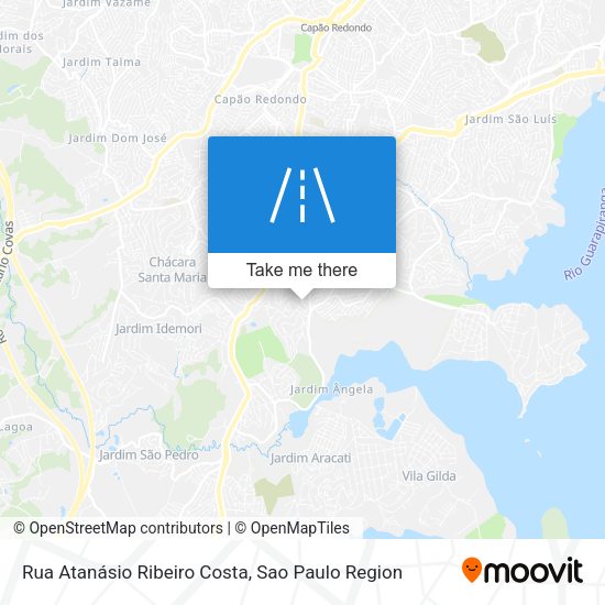 Rua Atanásio Ribeiro Costa map