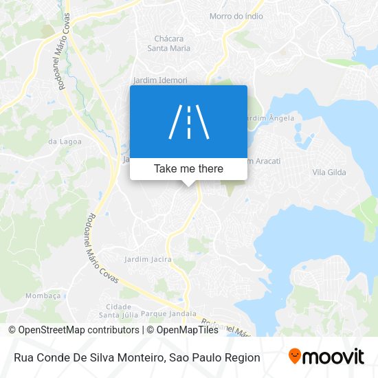 Rua Conde De Silva Monteiro map