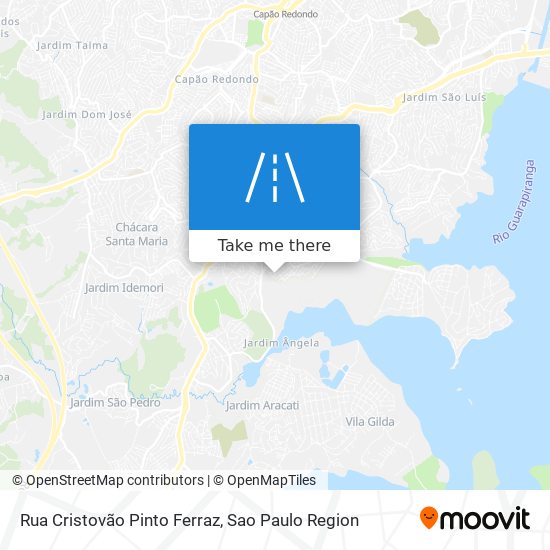 Rua Cristovão Pinto Ferraz map