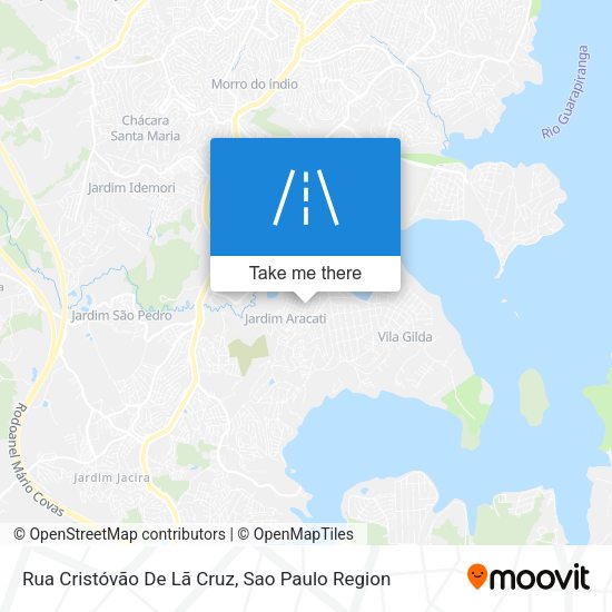 Rua Cristóvão De Lã Cruz map