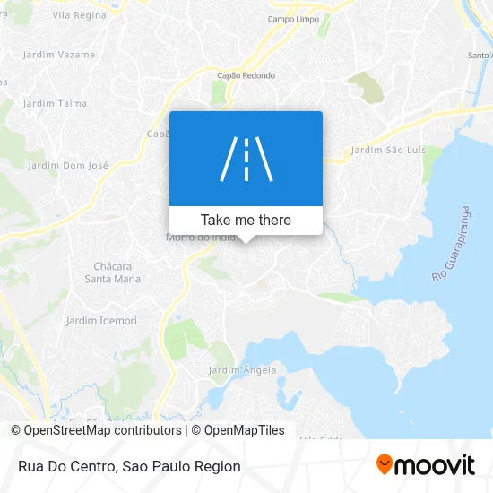 Rua Do Centro map