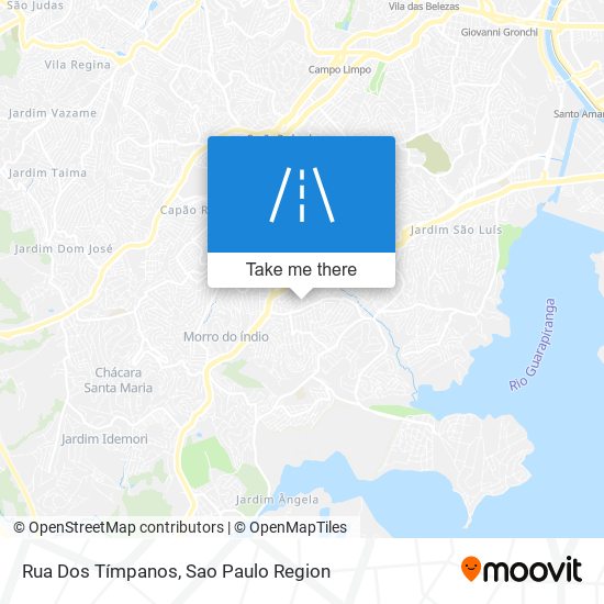 Rua Dos Tímpanos map