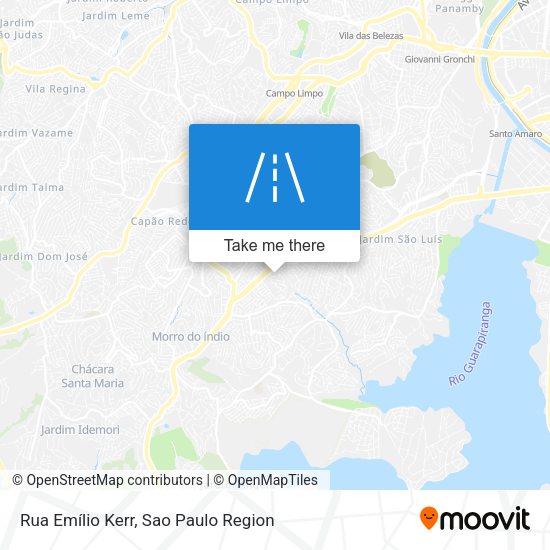 Rua Emílio Kerr map