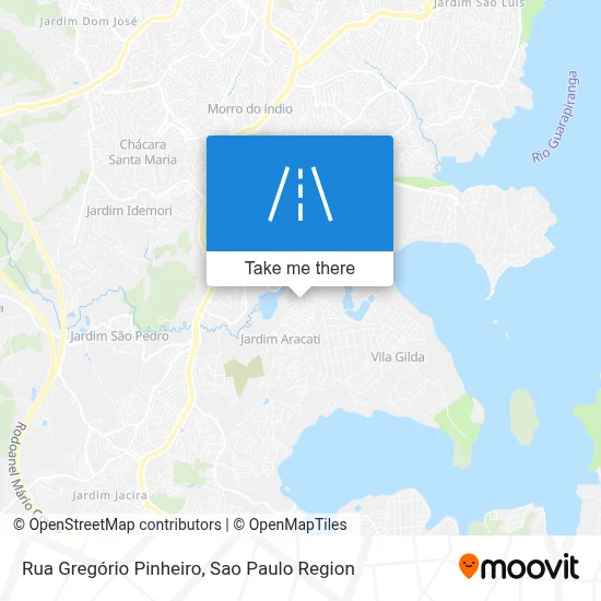 Rua Gregório Pinheiro map