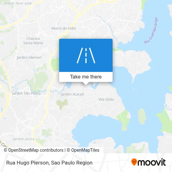 Rua Hugo Pierson map