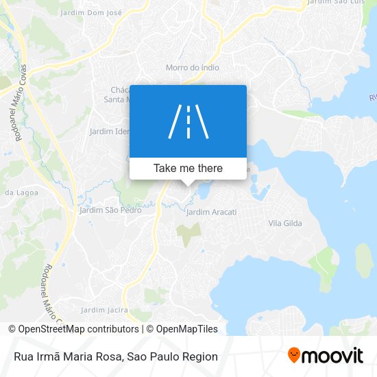 Rua Irmã Maria Rosa map
