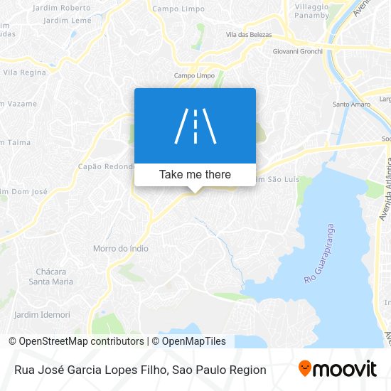 Rua José Garcia Lopes Filho map