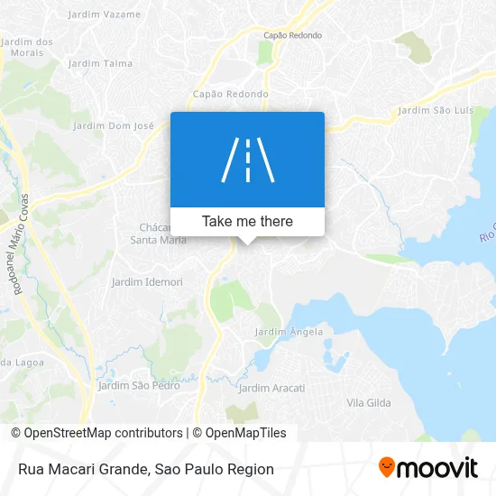 Rua Macari Grande map