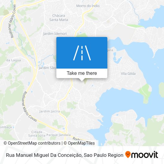 Rua Manuel Miguel Da Conceição map
