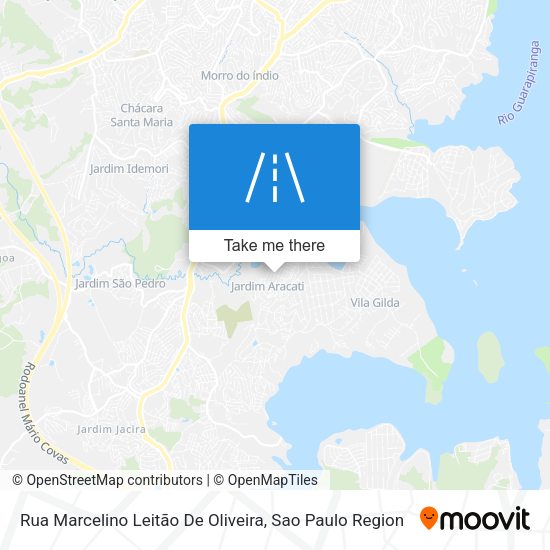 Rua Marcelino Leitão De Oliveira map