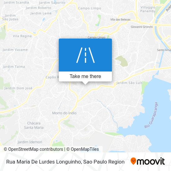 Rua Maria De Lurdes Longuinho map