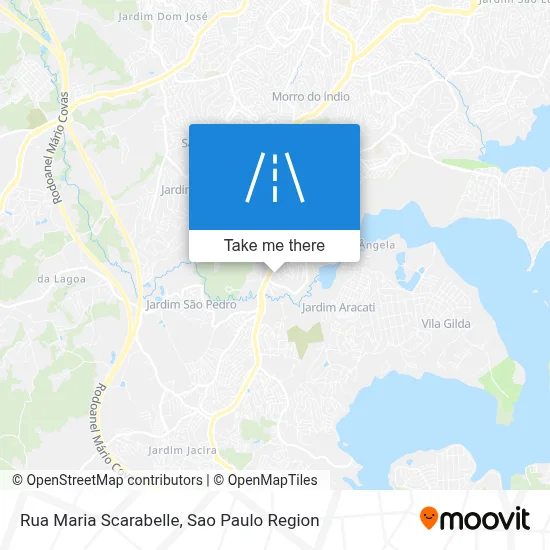 Rua Maria Scarabelle map