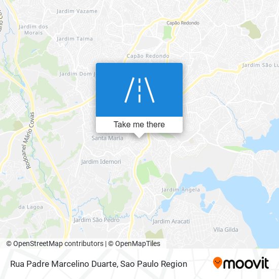 Rua Padre Marcelino Duarte map