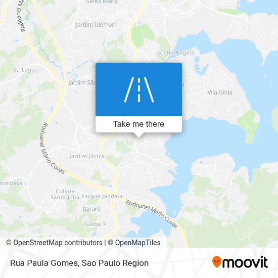 Rua Paula Gomes map