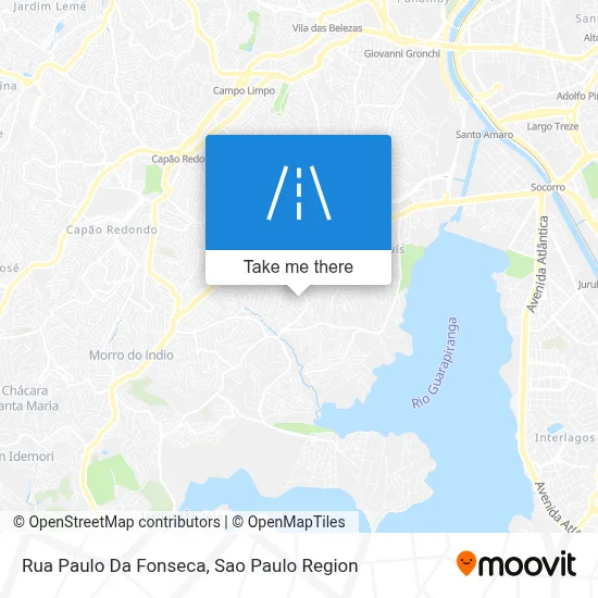 Rua Paulo Da Fonseca map