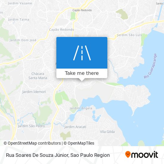 Rua Soares De Souza Júnior map