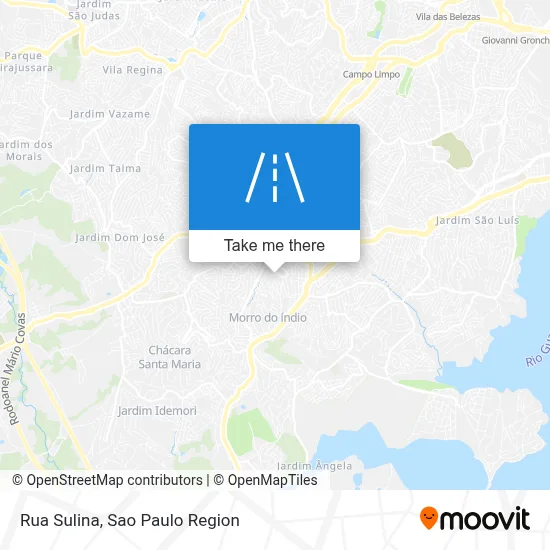 Rua Sulina map