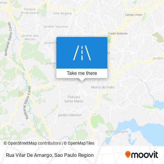 Rua Vilar De Amargo map