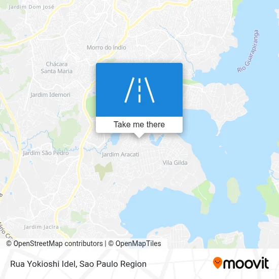 Rua Yokioshi Idel map