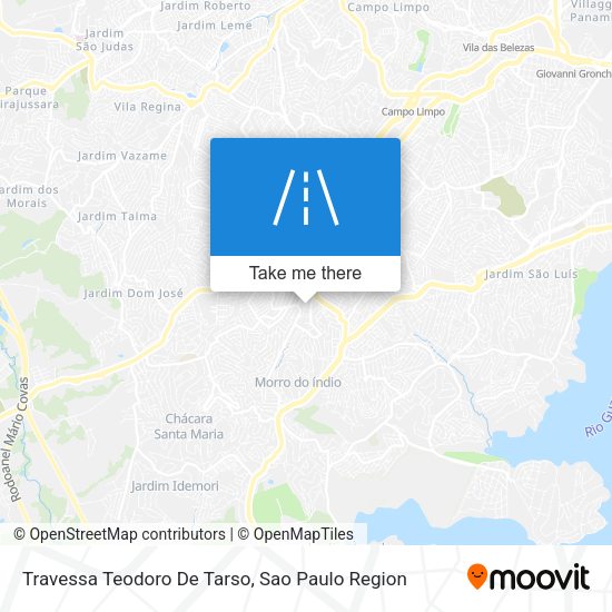 Travessa Teodoro De Tarso map