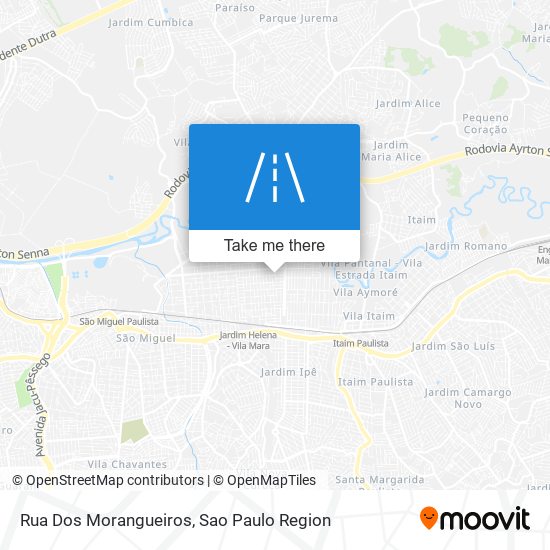 Rua Dos Morangueiros map