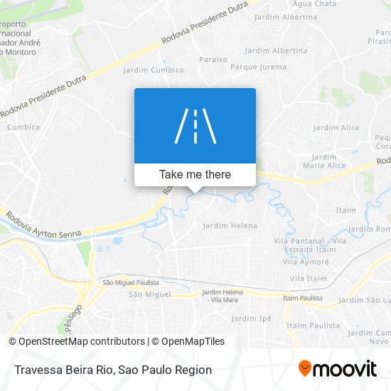 Travessa Beira Rio map