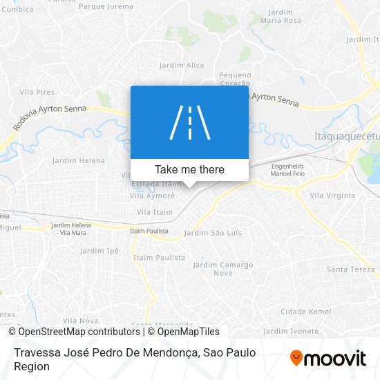 Travessa José Pedro De Mendonça map