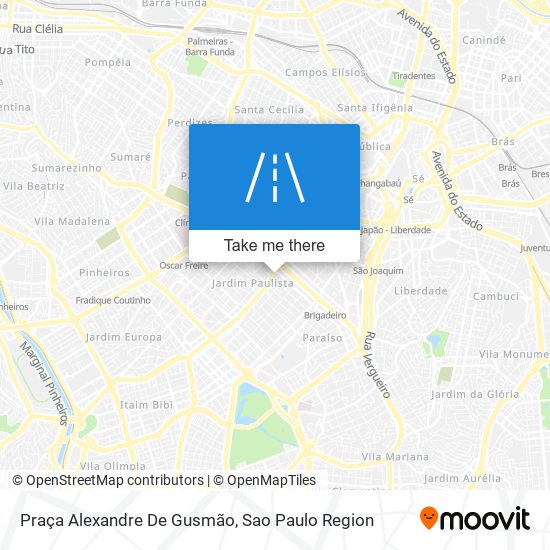 Praça Alexandre De Gusmão map