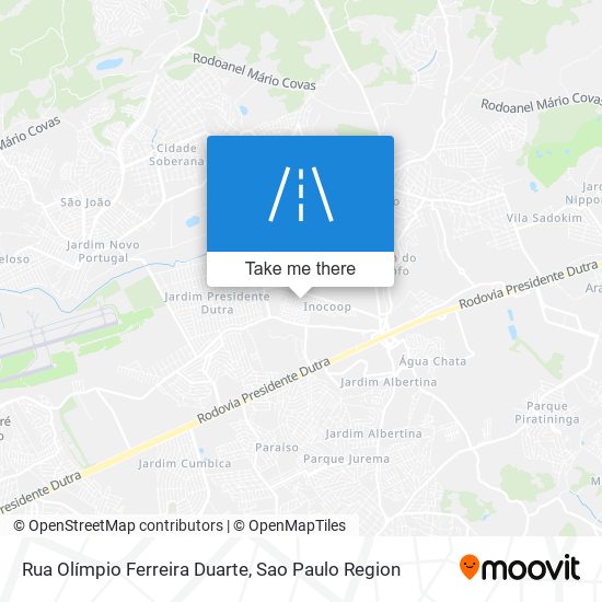 Rua Olímpio Ferreira Duarte map