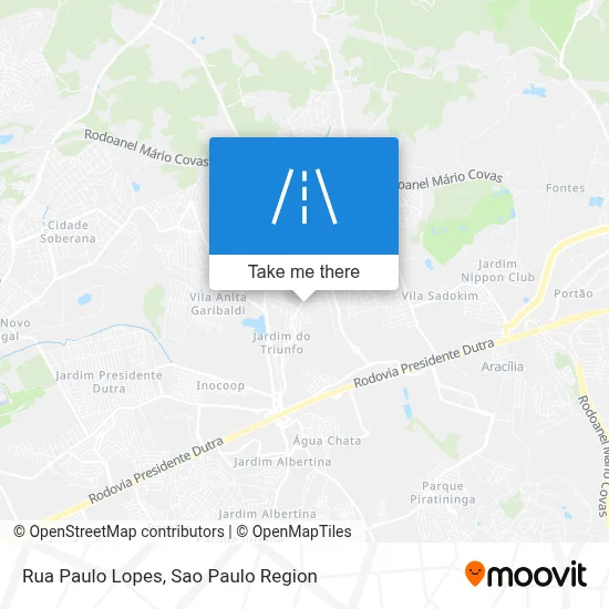 Rua Paulo Lopes map