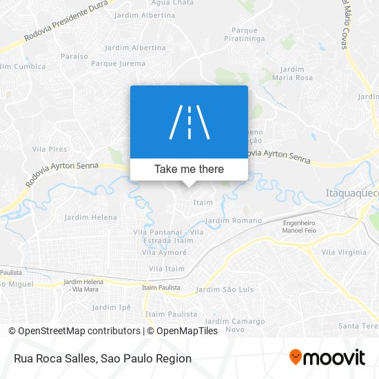 Rua Roca Salles map