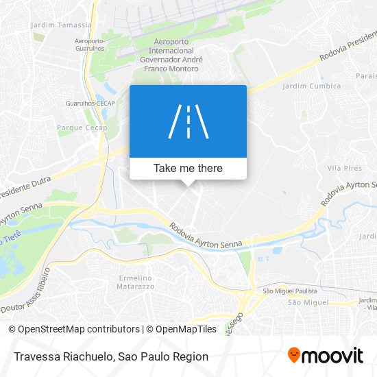 Travessa Riachuelo map