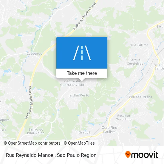 Rua Reynaldo Manoel map