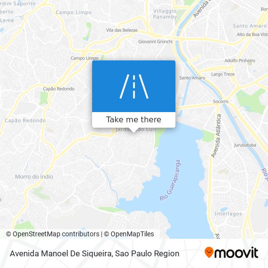Avenida Manoel De Siqueira map