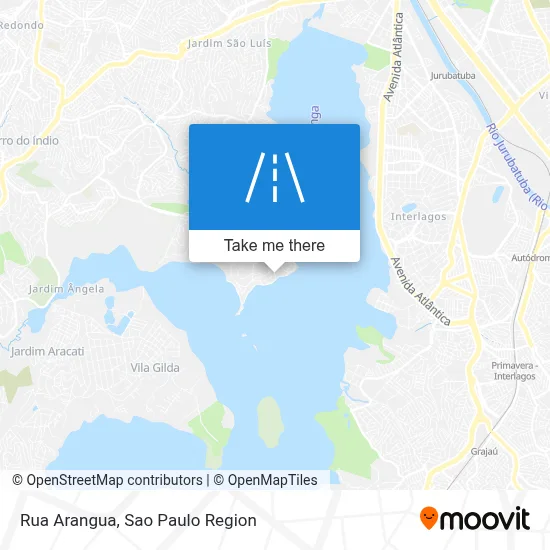 Rua Arangua map