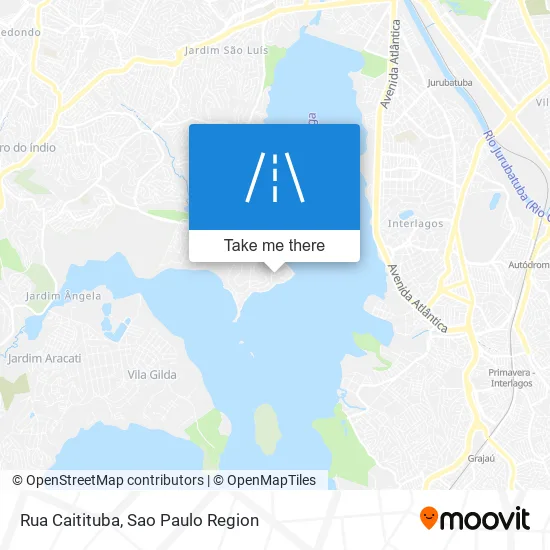 Rua Caitituba map