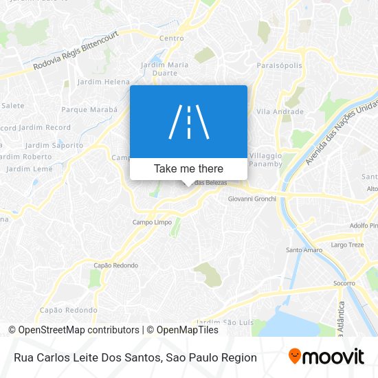 Rua Carlos Leite Dos Santos map