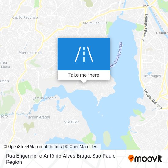 Rua Engenheiro Antônio Alves Braga map