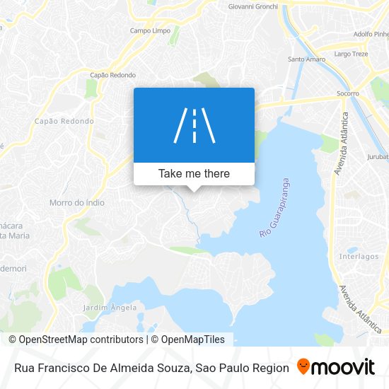 Rua Francisco De Almeida Souza map